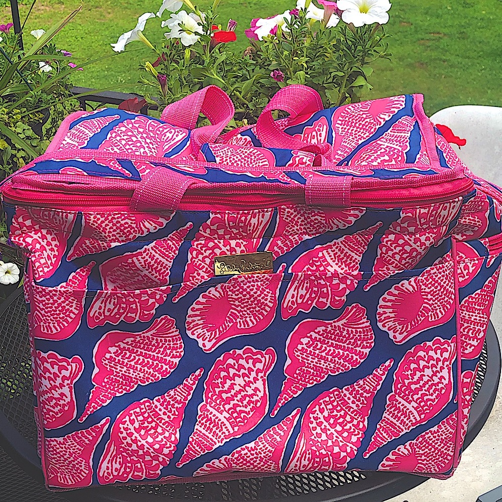 Lilly Pulitzer Insulated Cooler. 12 x 15,x 10 Deep.